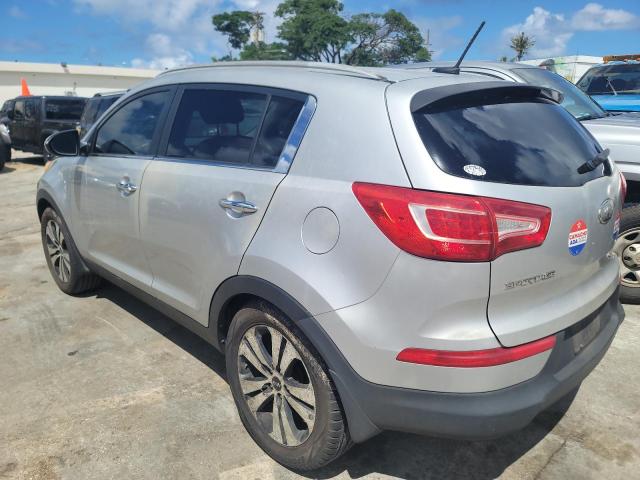 Image 2 of 2013 KIA SPORTAGE EX 2013 with VIN KNDPC3A28D7419279