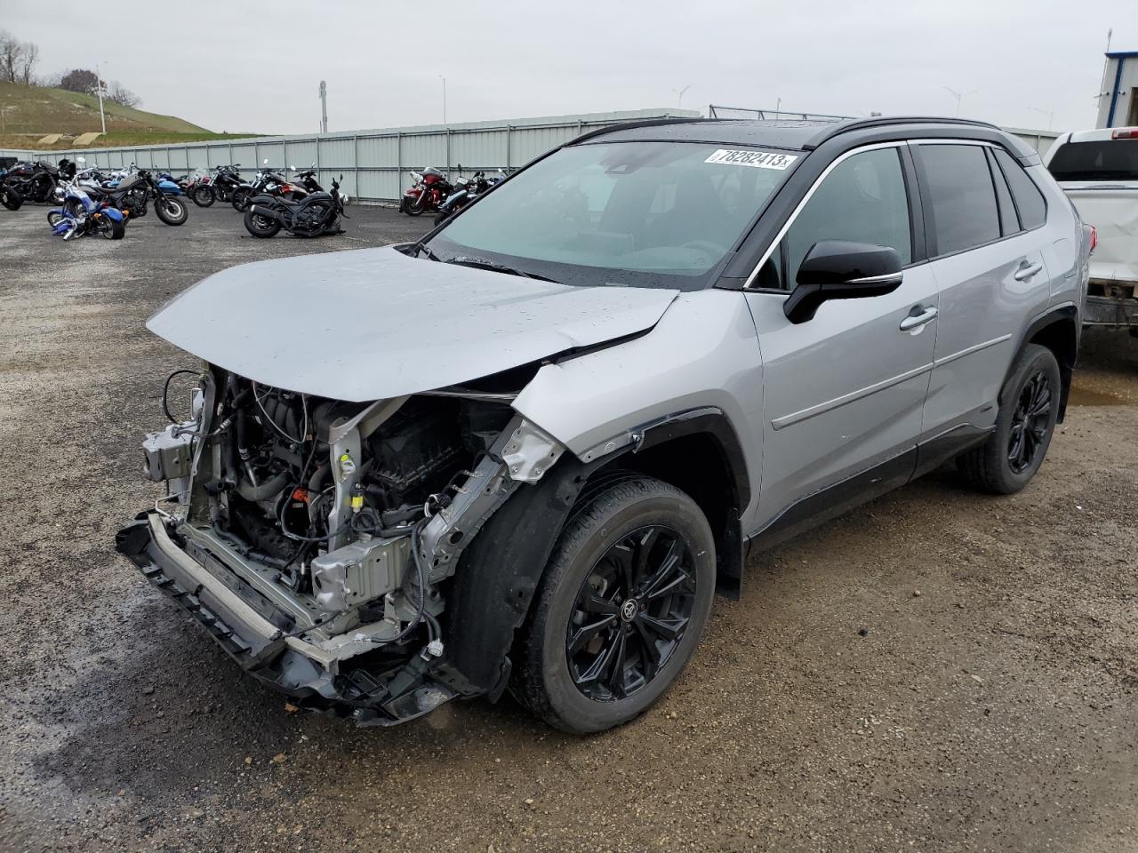 Image 1 of 2022 TOYOTA RAV4 XSE 2022 with VIN 2T3E6RFV2NW031264