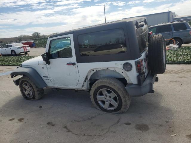 Изображение 2 2014 JEEP WRANGLER SPORT 2014 с VIN 1C4AJWAG9EL227046