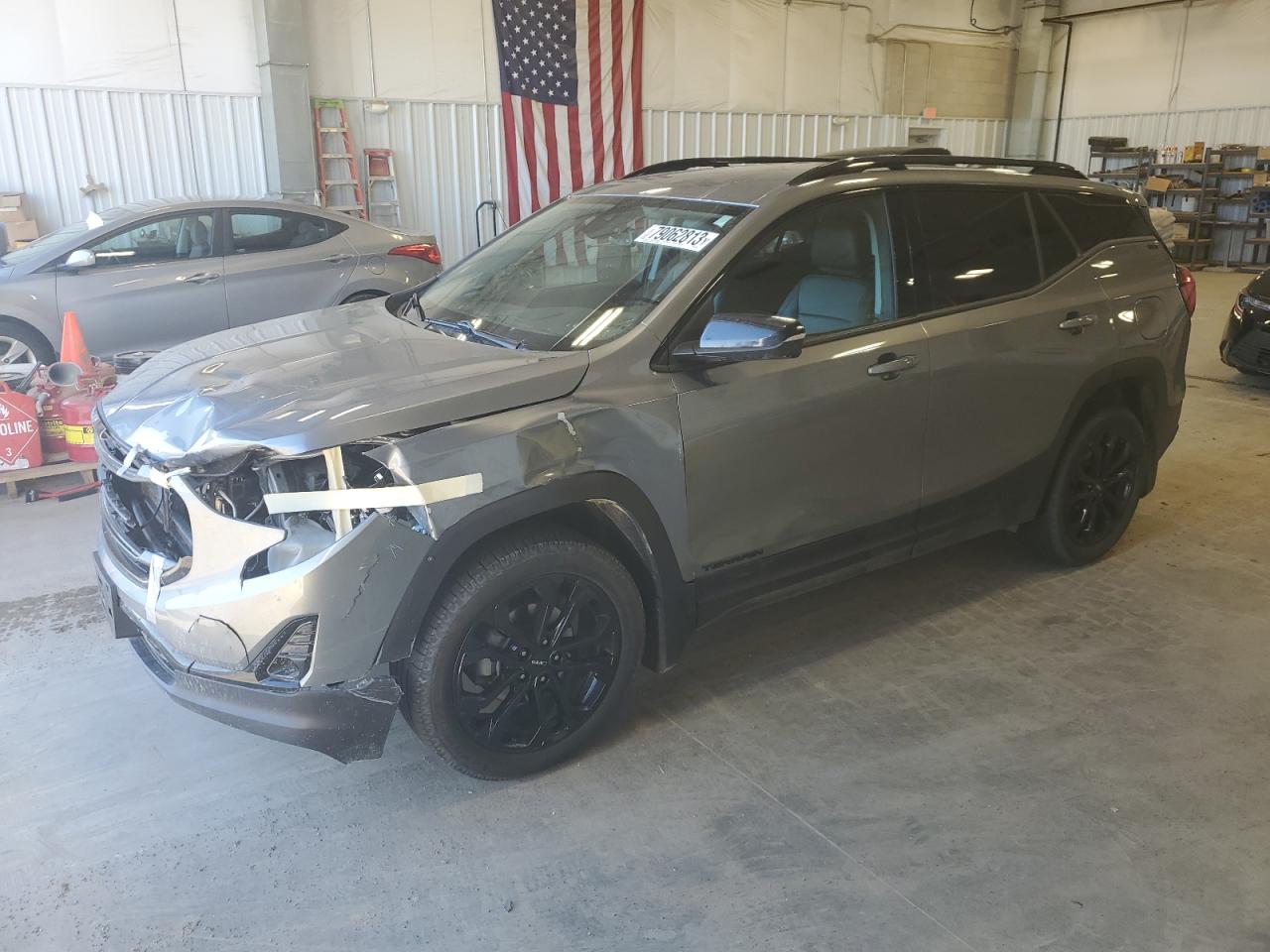 2020 GMC TERRAIN SL 2020 image