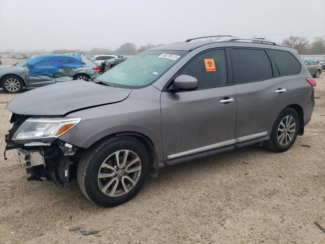 Obraz 1 z 2015 NISSAN PATHFINDER S 2015 z VIN 5N1AR2MNXFC711039