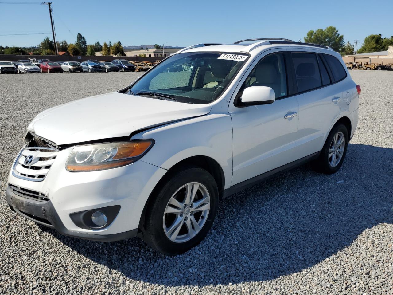Изображение 2011 HYUNDAI SANTA FE LIMITED 2011