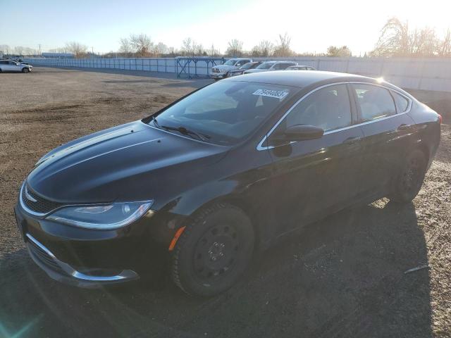 Изображение 1 2015 CHRYSLER 200 LIMITED 2015 с VIN 1C3CCCAG3FN585805