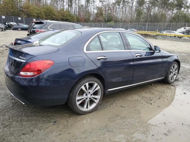 Image 3 of 2017 MERCEDES-BENZ C 300 4MATIC 2017 with VIN 55SWF4KB8HU201560