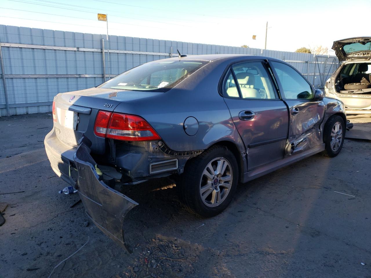Obraz 3 z 2007 SAAB 9-3 2.0T 2007 z VIN YS3FD49Y871101055