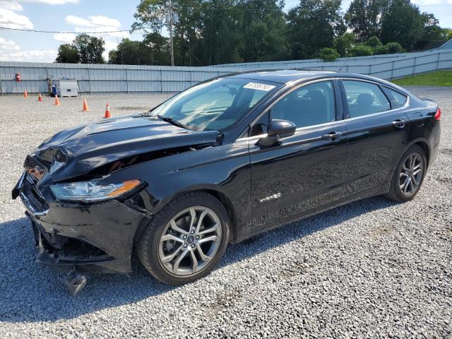 Изображение 1 2017 FORD FUSION SE HYBRID 2017 с VIN 3FA6P0LU9HR232795