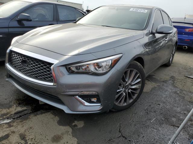 Image 1 of 2018 INFINITI Q50 LUXE 2018 with VIN JN1EV7AP5JM352371