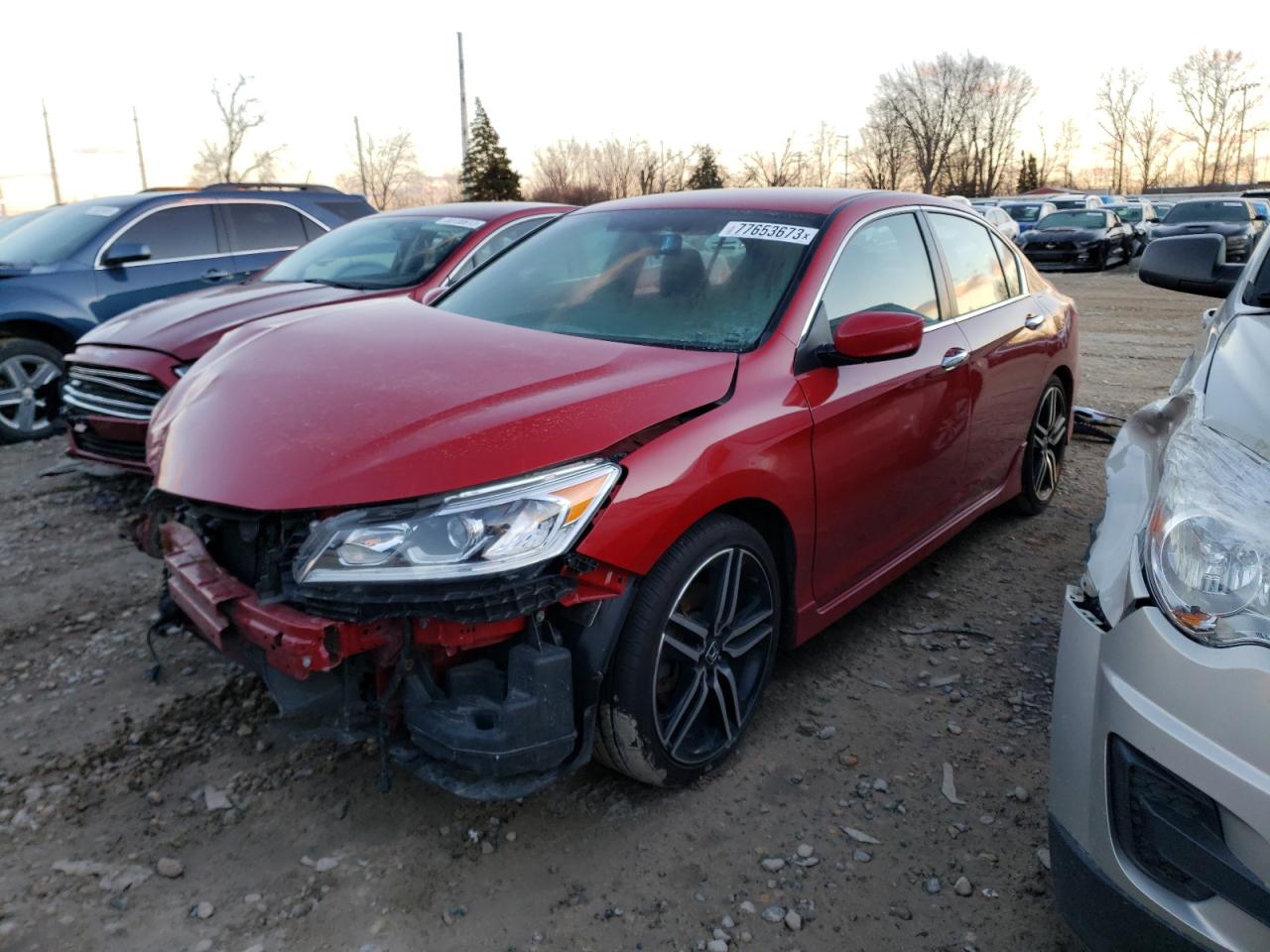 Изображение 2017 HONDA ACCORD SPORT SPECIAL EDITION 2017