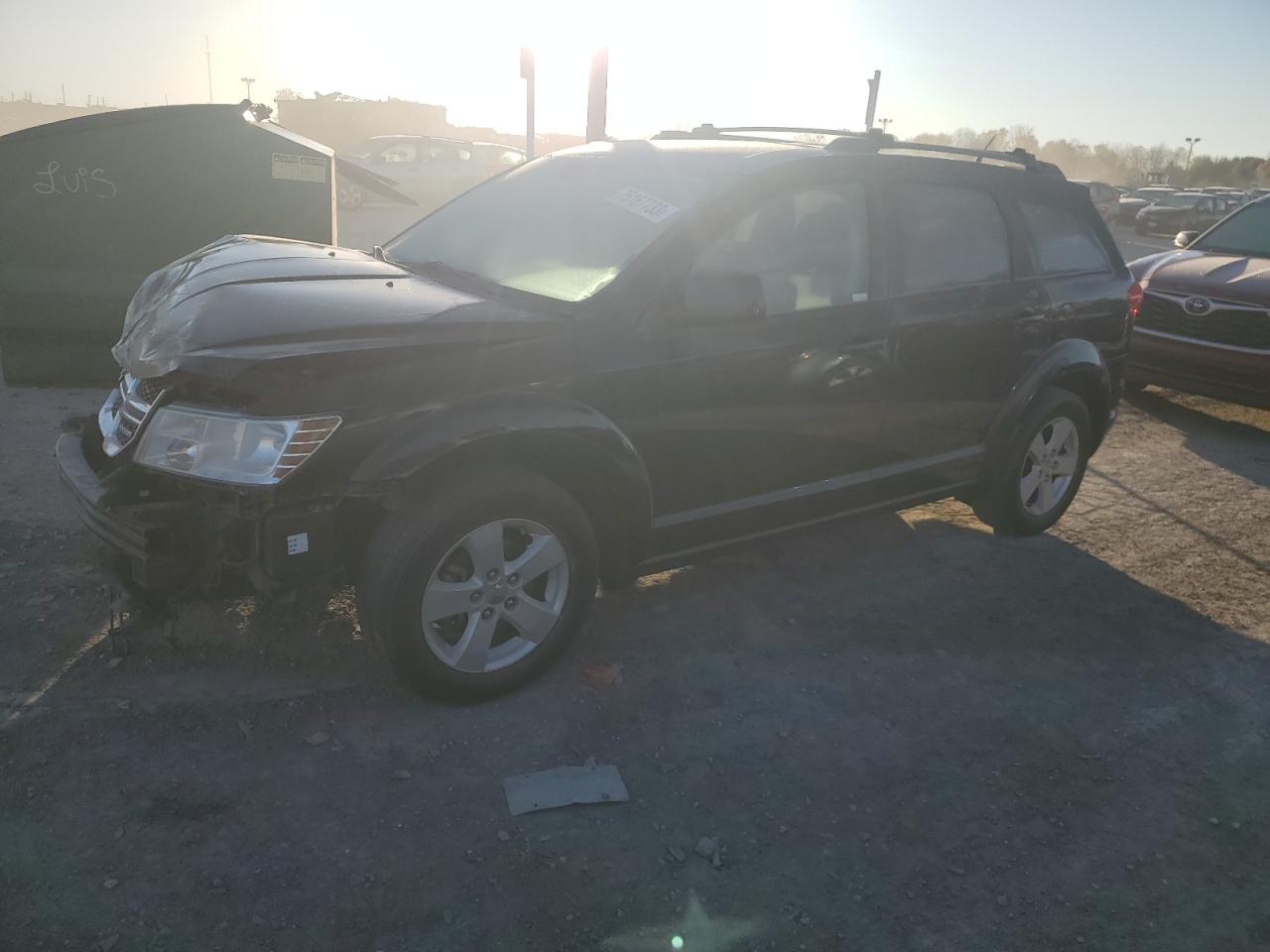 Obraz 1 z 2012 DODGE JOURNEY SE 2012 z VIN 3C4PDCAB5CT138712