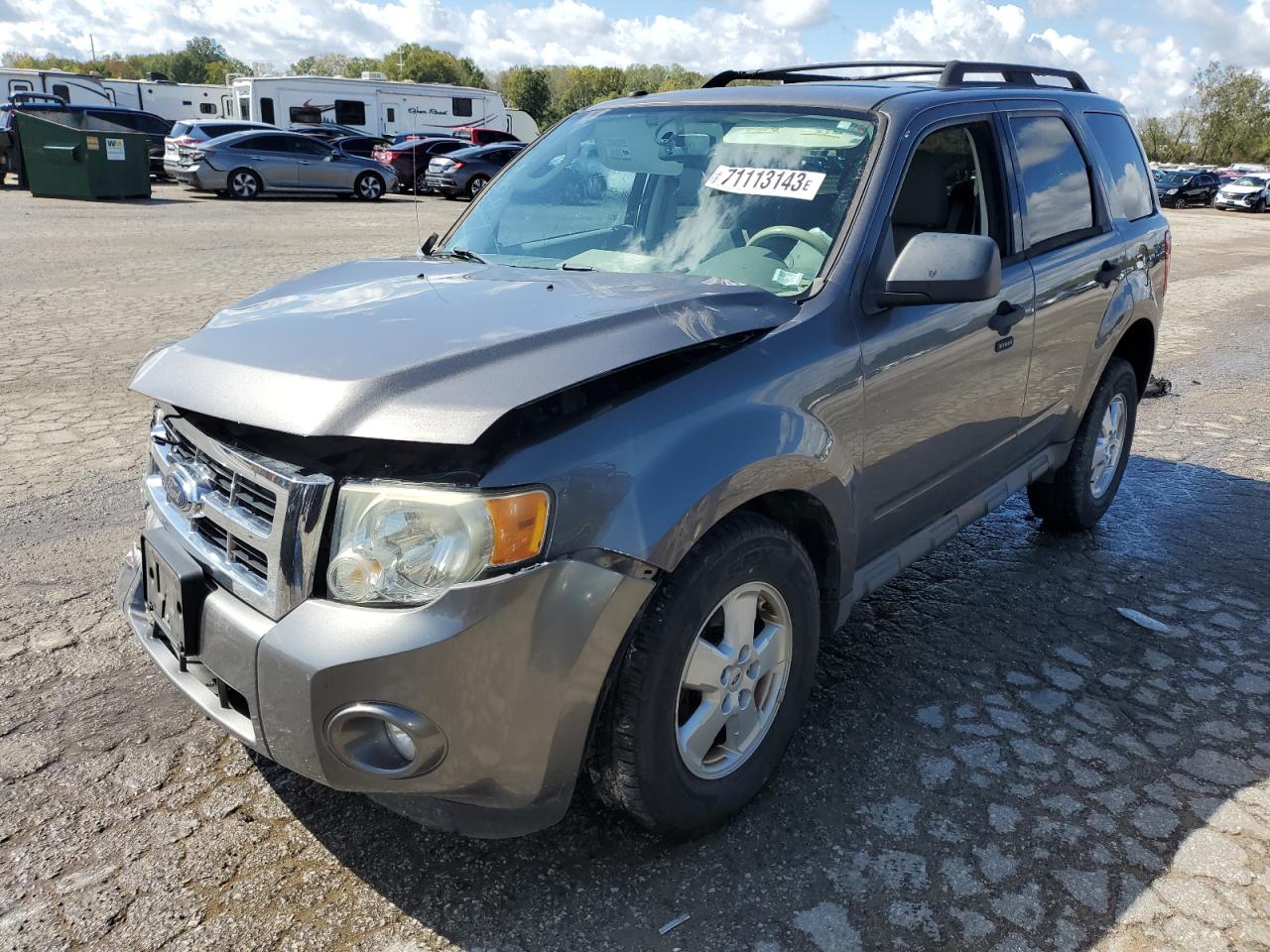 2009 FORD ESCAPE XLT 2009 image