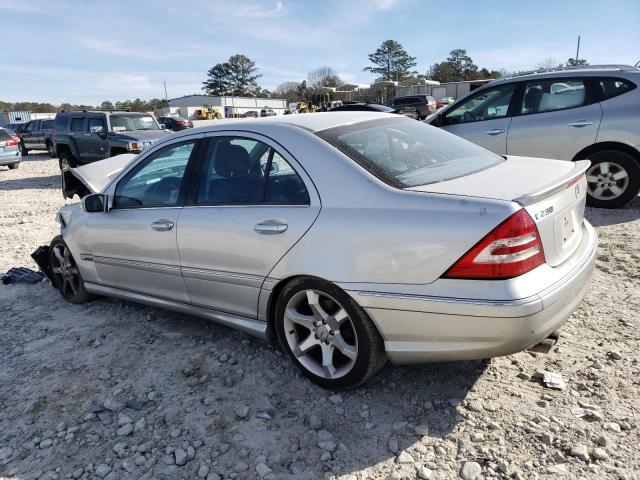 Image 2 of 2007 MERCEDES-BENZ C 230 2007 with VIN WDBRF52H77F918744