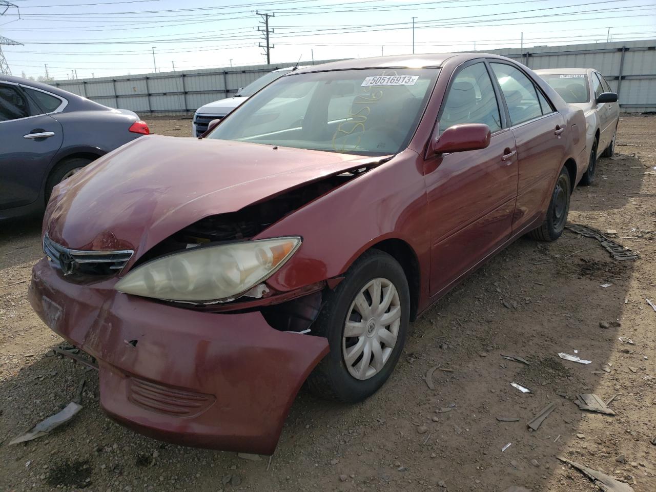 Obraz 1 z 2006 TOYOTA CAMRY LE 2006 z VIN 4T1BE32K26U130515