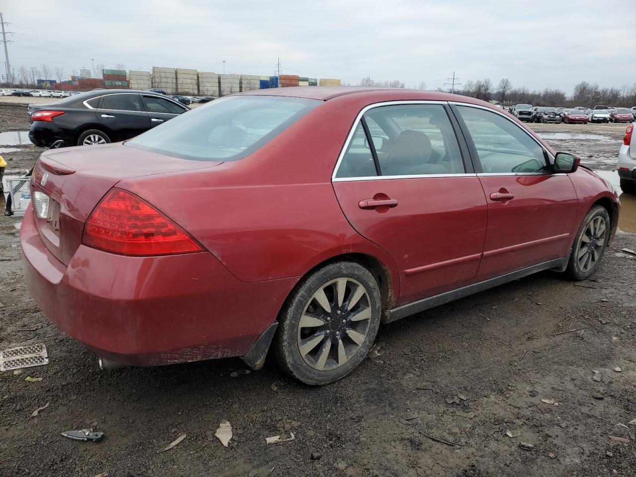 Obraz 3 z 2007 HONDA ACCORD SE 2007 z VIN 1HGCM66497A088261