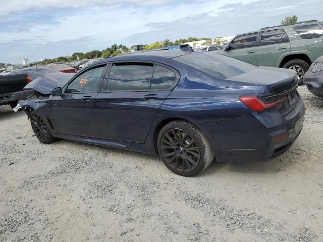 Изображение 2 2022 BMW 740 I 2022 с VIN WBA7T2C02NCK51778