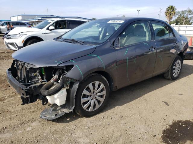 Image 1 of 2012 TOYOTA COROLLA BASE 2012 with VIN JTDBU4EE2C9174399