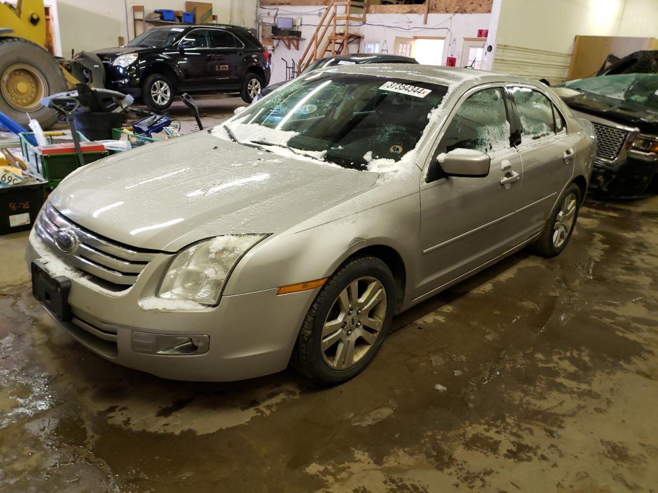 Image 1 of 2008 FORD FUSION SEL 2008 with VIN 3FAHP08178R176072