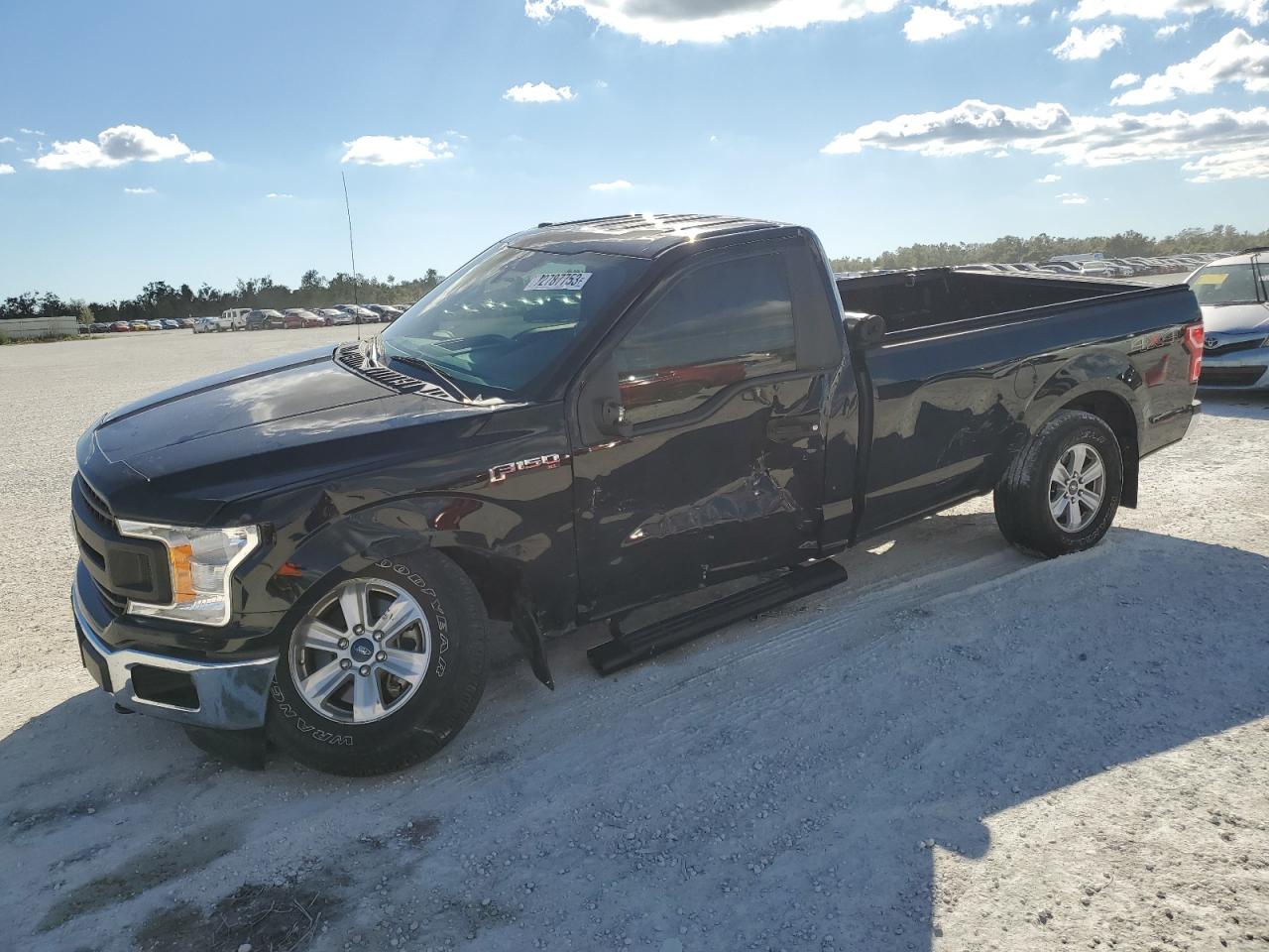 Image 1 of 2019 FORD F150  2019 with VIN 1FTMF1EB0KKD32687
