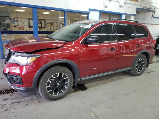 Image 1 of 2020 NISSAN PATHFINDER SV 2020 with VIN 5N1DR2BM3LC586209