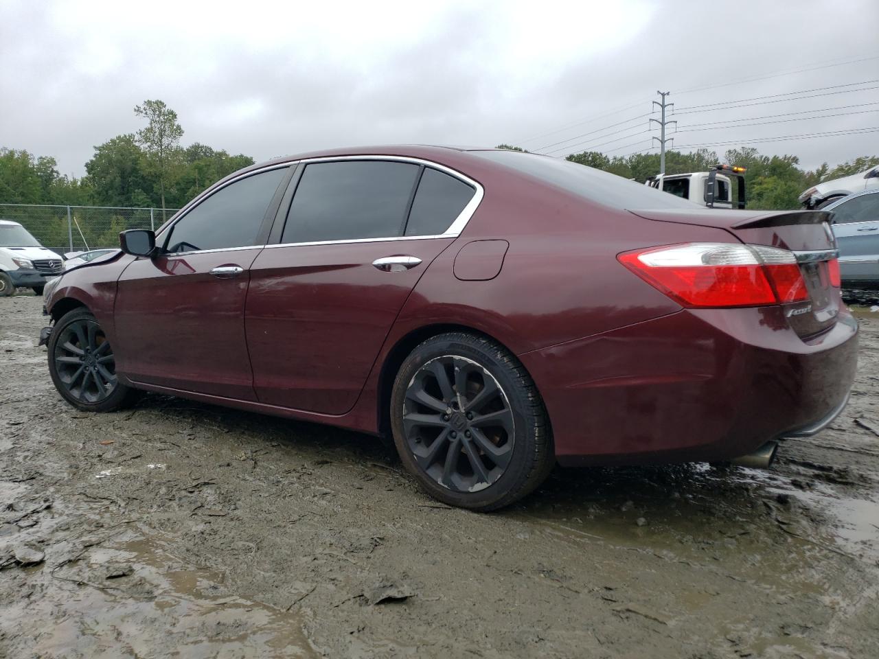 Image 2 of 2013 HONDA ACCORD SPORT 2013 with VIN 1HGCR2F52DA145608