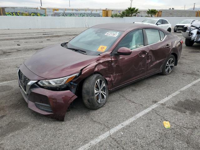 Изображение 1 2021 NISSAN SENTRA SV 2021 с VIN 3N1AB8CV3MY222132