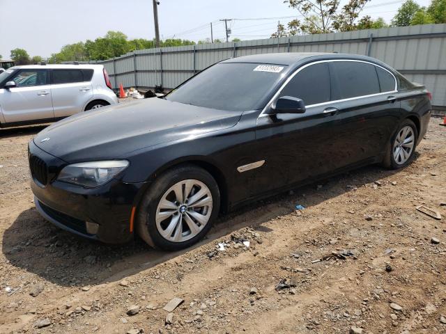 Obraz 1 z 2011 BMW 740 LI 2011 z VIN WBAKB4C54BC575024