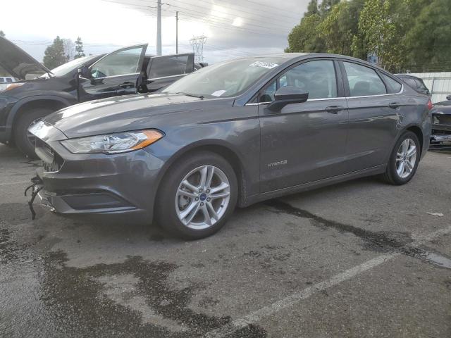 Image 1 of 2018 FORD FUSION SE HYBRID 2018 with VIN 3FA6P0LU2JR253266