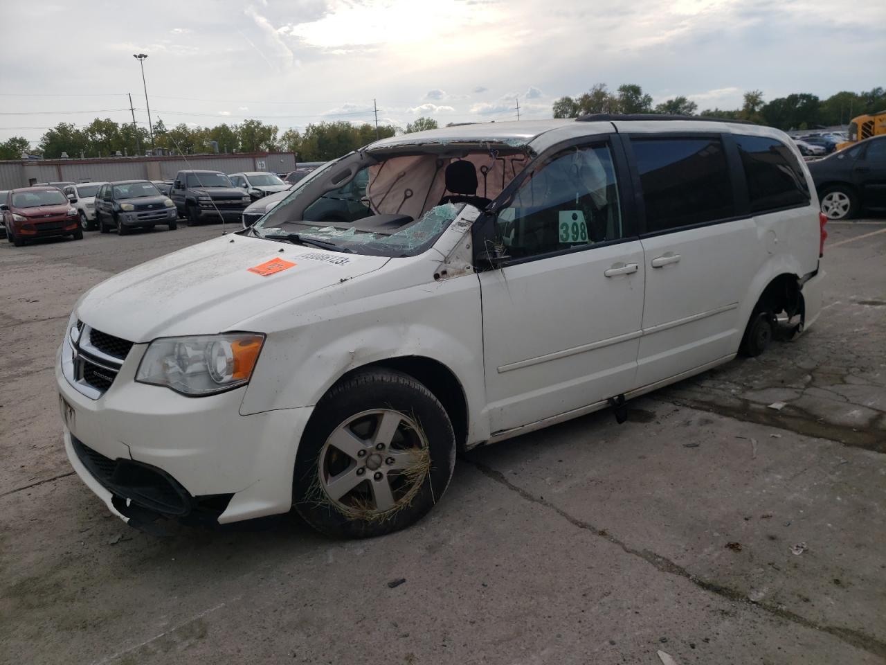2012 DODGE GRAND CARAVAN SXT 2012 image