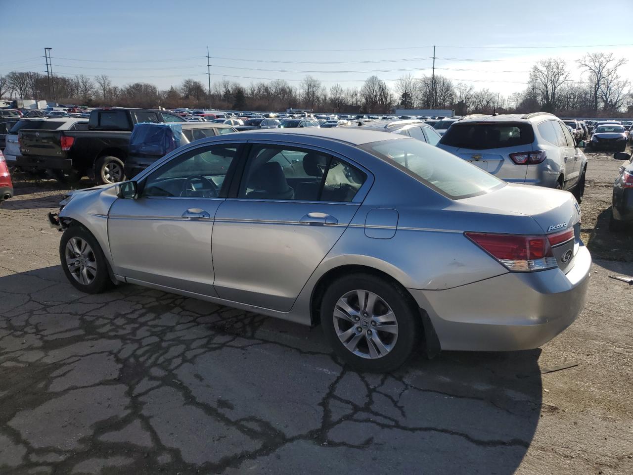 Image 2 of 2012 HONDA ACCORD SE 2012 with VIN 1HGCP2F68CA022487