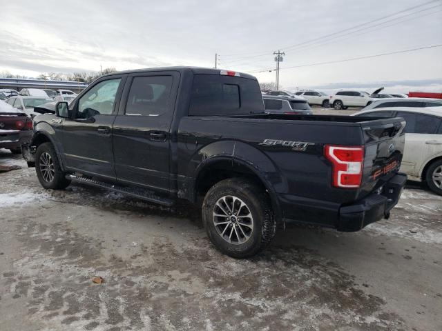 Image 2 of 2020 FORD F150 SUPERCREW 2020 with VIN 1FTEW1EP5LFB52230
