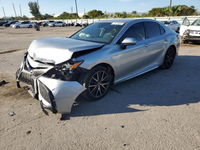 Изображение 1 2021 TOYOTA CAMRY SE 2021 с VIN 4T1G11AK2MU406275