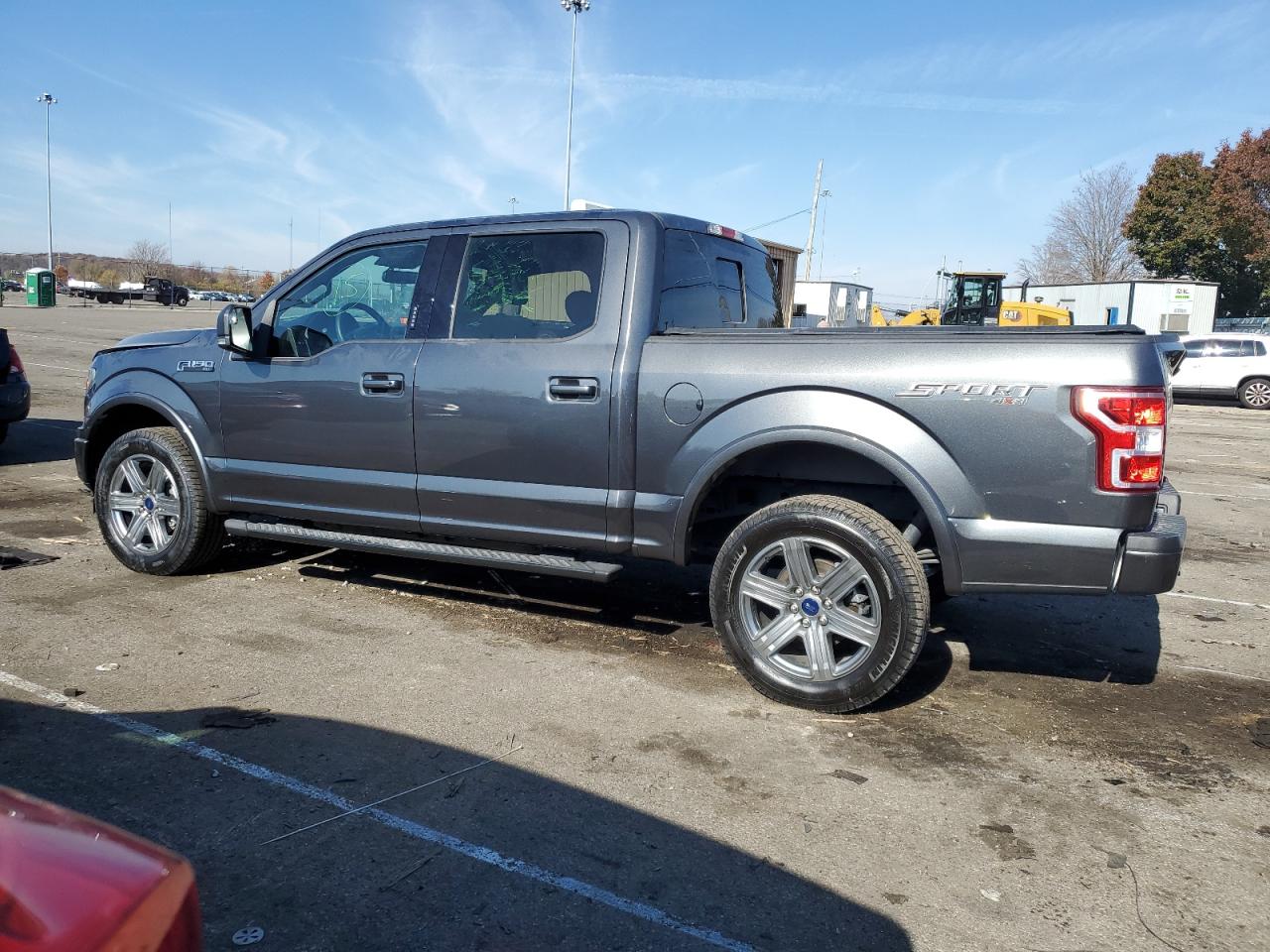 Image 2 of 2019 FORD F150 SUPERCREW 2019 with VIN 1FTEW1E44KFD12229