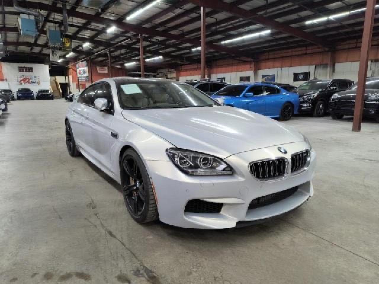 Obraz 2015 BMW M6 GRAN COUPE 2015