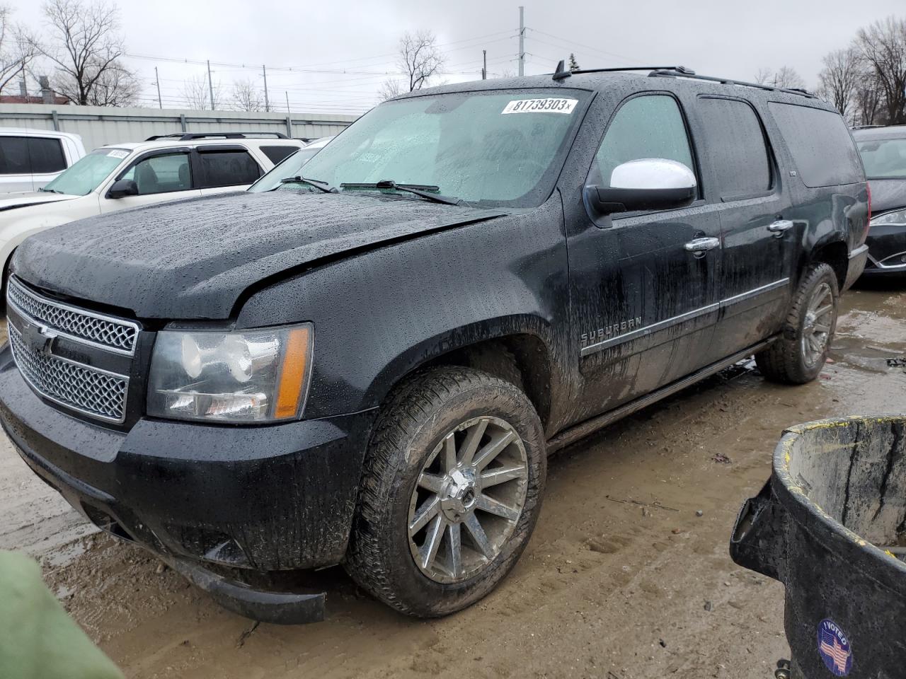 Изображение 1 2011 CHEVROLET SUBURBAN K1500 LTZ 2011 с VIN 1GNSKKE37BR206052