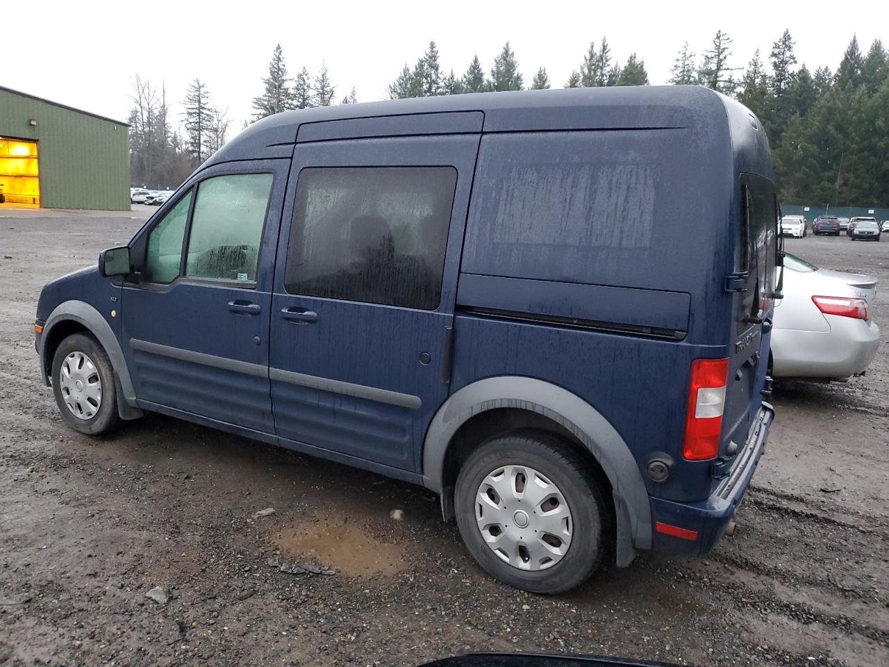 Изображение 2 2013 FORD TRANSIT CONNECT XLT 2013 с VIN NM0KS9BN4DT162585