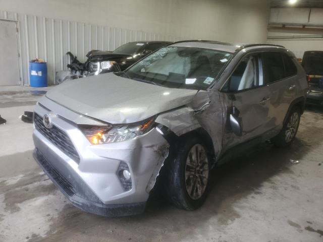 Изображение 1 2021 TOYOTA RAV4 XLE PREMIUM 2021 с VIN 2T3C1RFV3MC094234