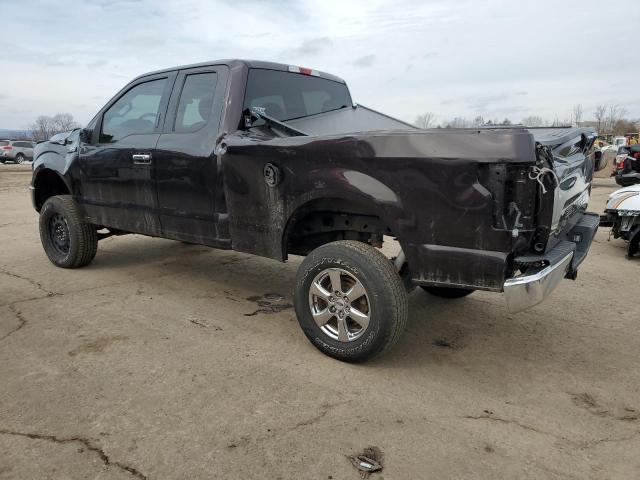 Изображение 2 2018 FORD F150 SUPER CAB 2018 с VIN 1FTFX1E52JFA58450