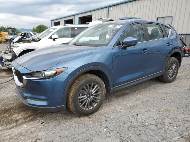 Image 1 of 2018 MAZDA CX-5 SPORT 2018 with VIN JM3KFABM3J1406113
