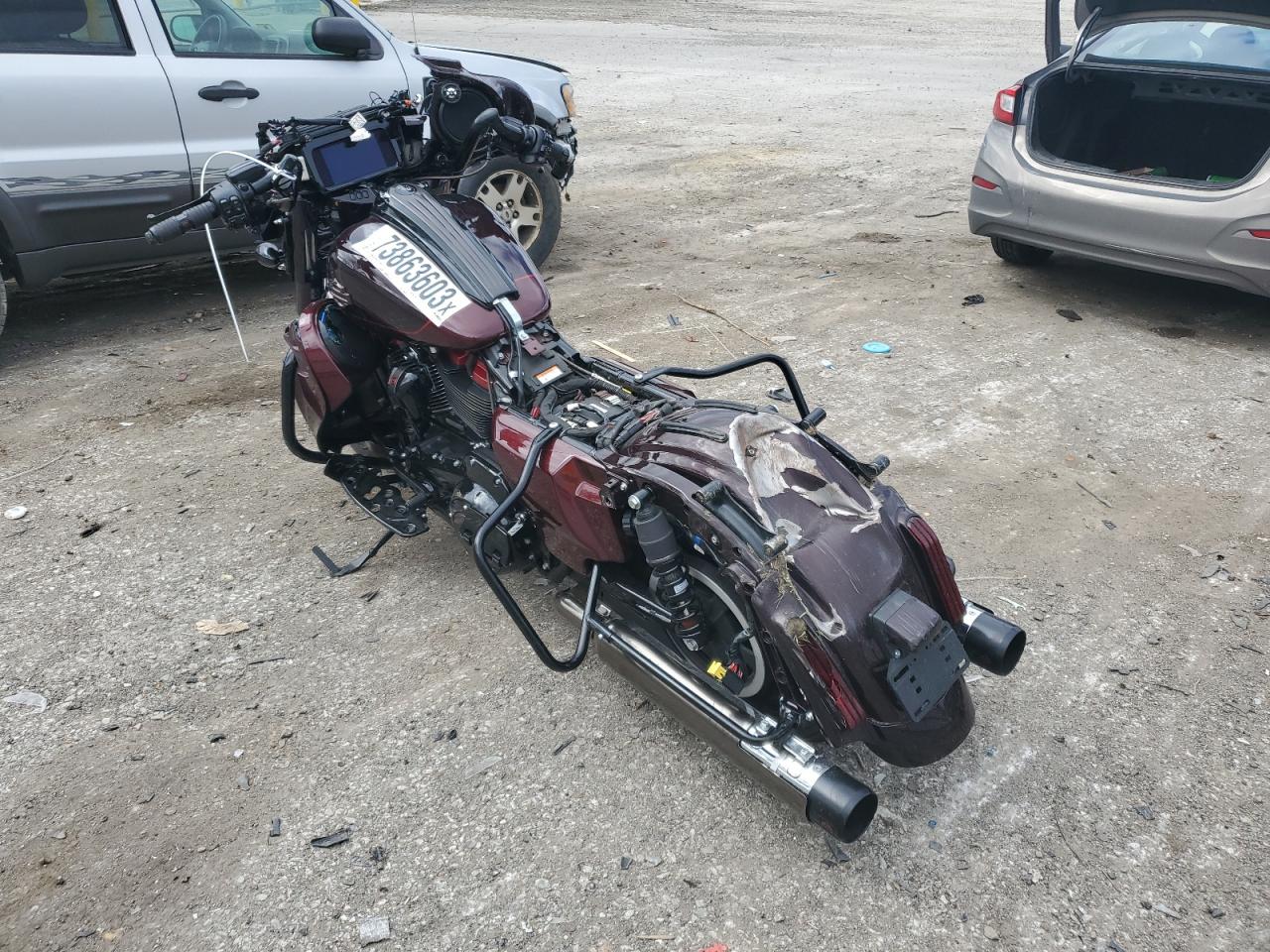 Obraz 3 z 2019 HARLEY-DAVIDSON FLHXSE  2019 z VIN 1HD1PXL10KB950507