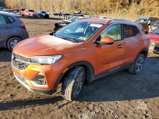 Изображение 1 2022 BUICK ENCORE GX SELECT 2022 с VIN KL4MMDS23NB007834