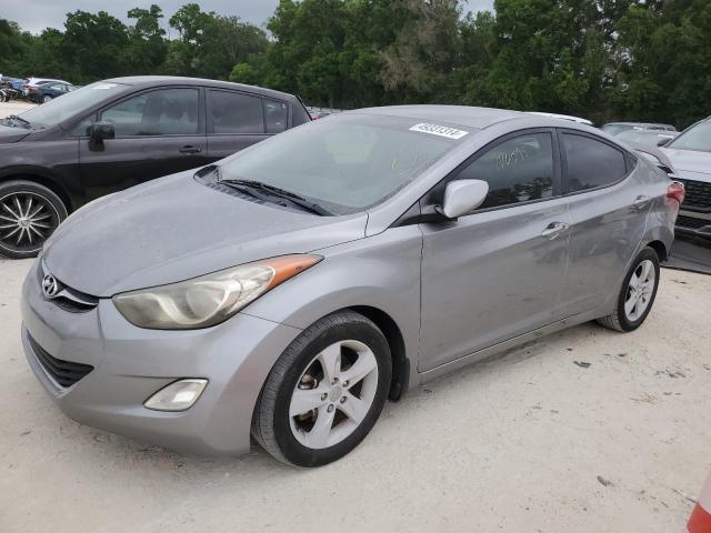 Image 1 of 2013 HYUNDAI ELANTRA GLS 2013 with VIN KMHDH4AE7DU906913