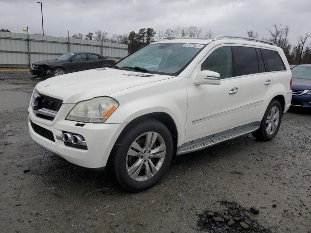 Image 1 of 2011 MERCEDES-BENZ GL 450 4MATIC 2011 with VIN 4JGBF7BE8BA680750