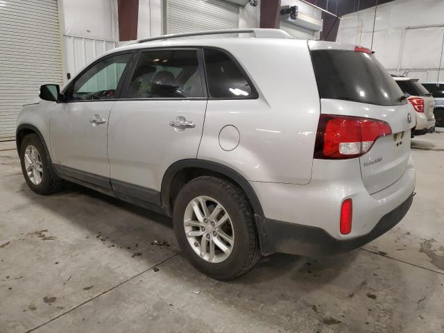 Image 2 of 2015 KIA SORENTO LX 2015 with VIN 5XYKTCA6XFG639154