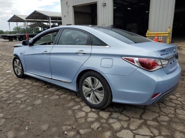 Image 2 of 2014 HYUNDAI SONATA HYBRID 2014 with VIN KMHEC4A46EA106262