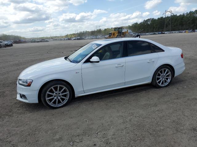 Image 1 of 2016 AUDI A4 PREMIUM S-LINE 2016 with VIN WAUBFAFL3GN005752