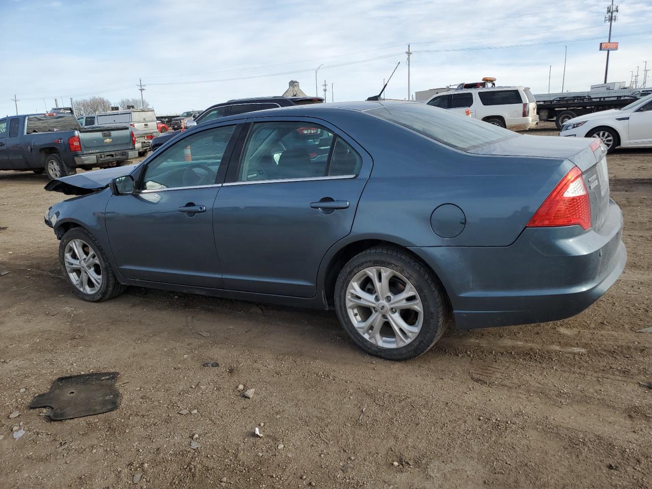 Obraz 2 z 2012 FORD FUSION SE 2012 z VIN 3FAHP0HA0CR437857