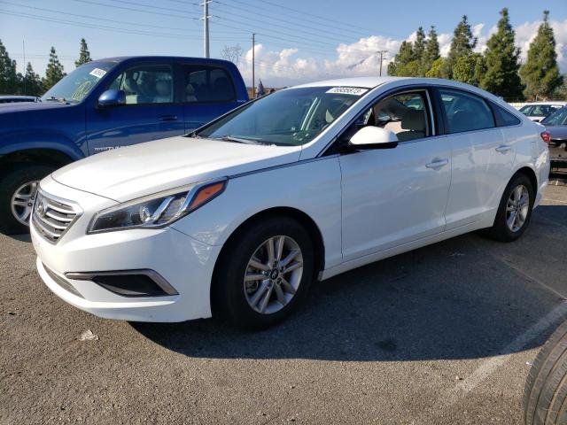 Image 1 of 2017 HYUNDAI SONATA SE 2017 with VIN 5NPE24AF0HH582254