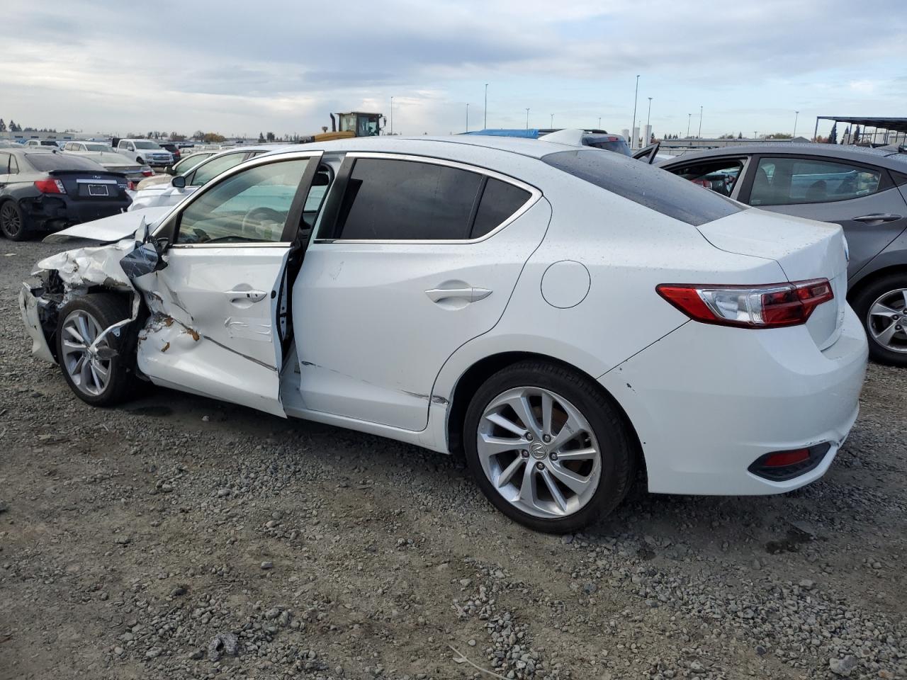 Image 2 of 2018 ACURA ILX PREMIUM 2018 with VIN 19UDE2F76JA002514