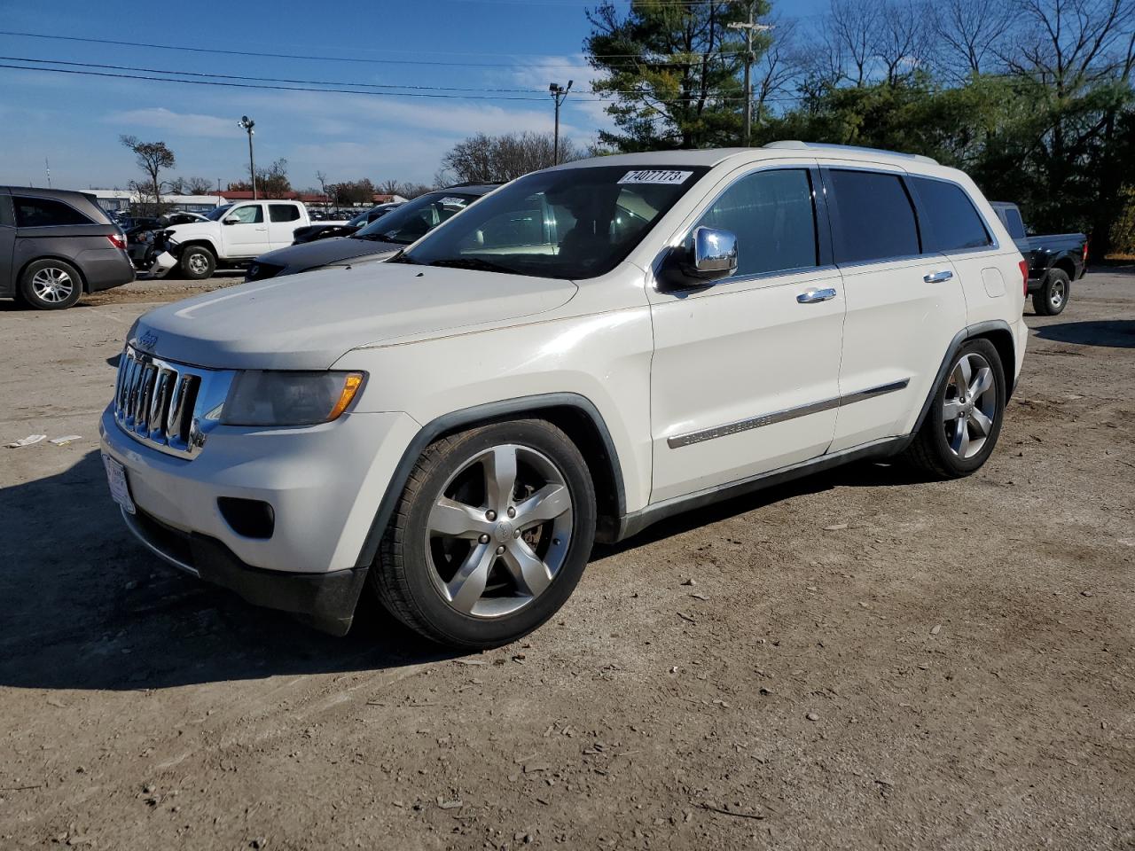 2012 JEEP GRAND CHEROKEE OVERLAND 2012 image