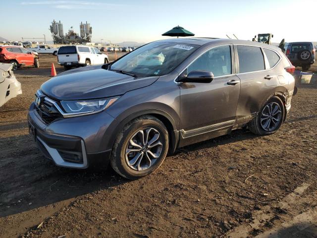 Изображение 1 2022 HONDA CR-V EXL 2022 с VIN 5J6RW1H80NA013199