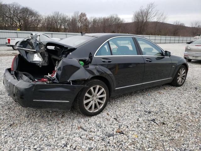 Image 3 of 2012 MERCEDES-BENZ S 350 BLUETEC 2012 with VIN WDDNG8DB1CA431673